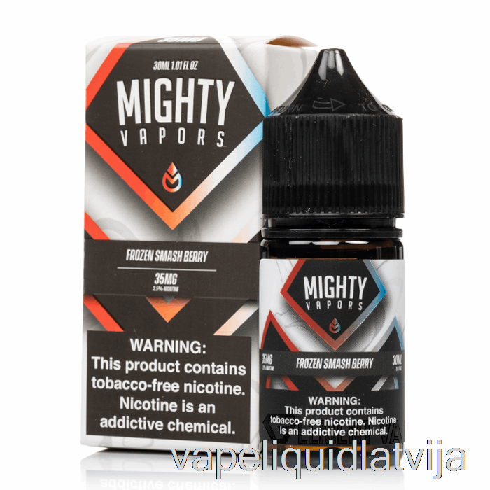 Saldētas Smash Ogas - Spēcīgi Tvaiki Sāļi - 30ml 35mg Vape šķidrums